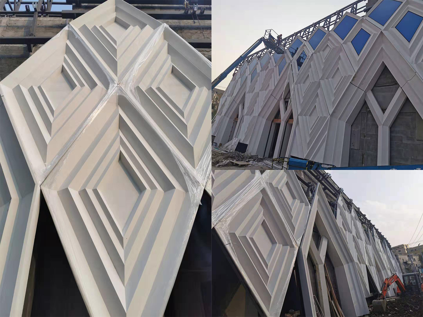 砼創(chuàng)，GRC，GRC幕墻