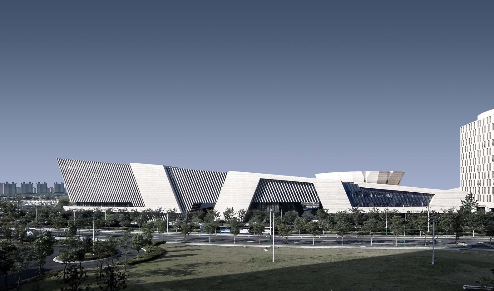 淮安市城市博物館、圖書館、文化館、美術館