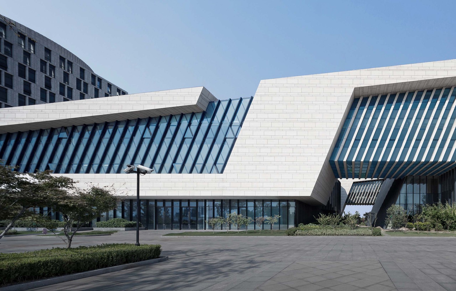 淮安市城市博物館、圖書館、文化館、美術館