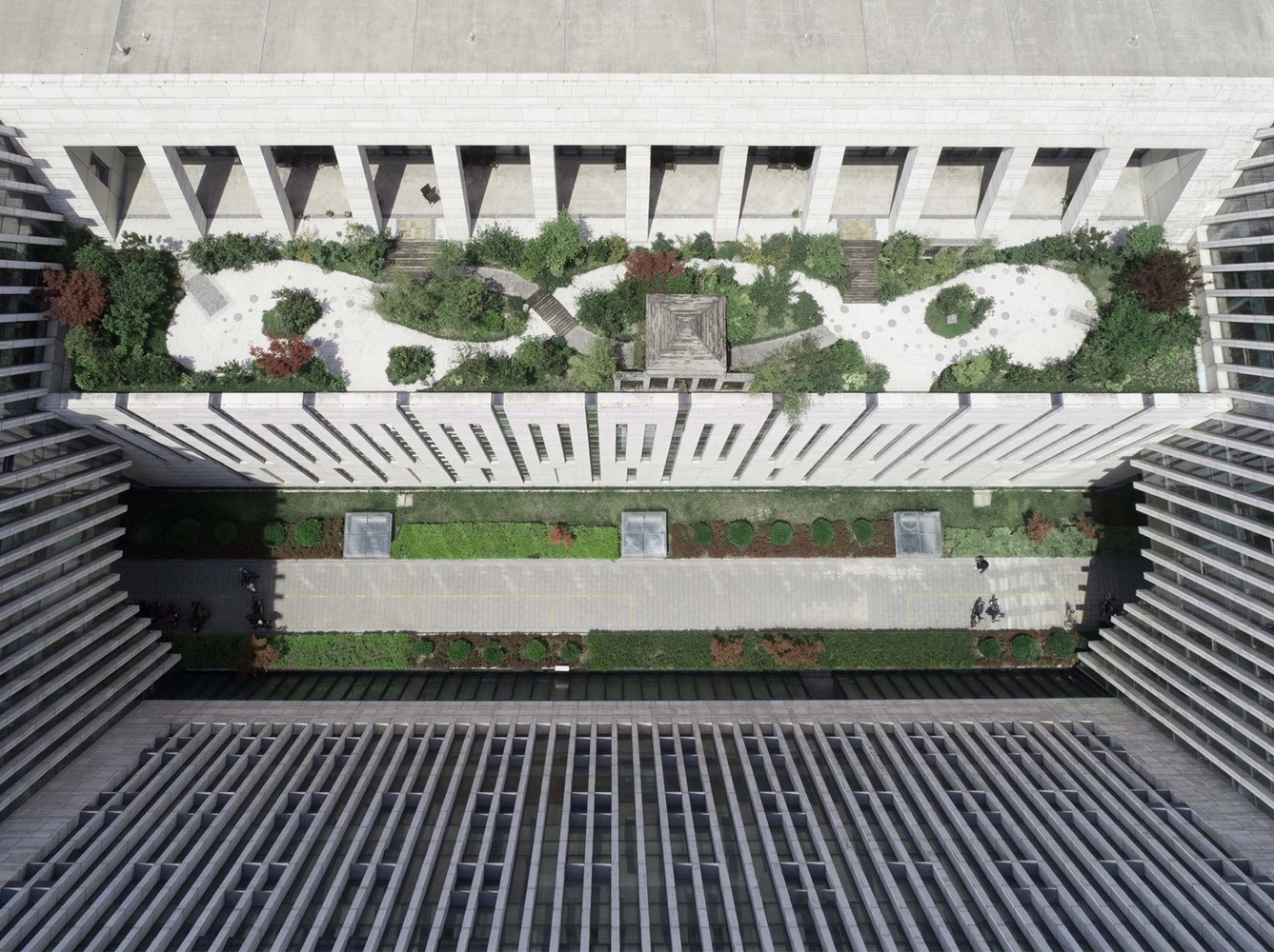 淮安市城市博物館、圖書館、文化館、美術館